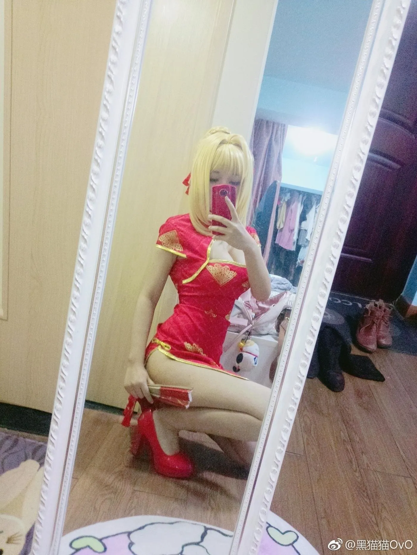 黑猫猫OvO – NO.24 图61套-尼禄 [18P]插图9